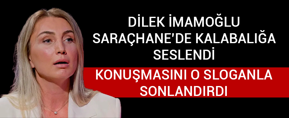 Dilek İmamoğlu: Ya hep beraber, ya hiçbirimiz