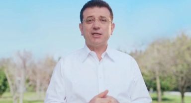 Ekrem İmamoğlu cumhuraşkanı adaylığını resmen duyurdu