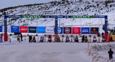 Erciyes, Dünya Kar Motosikleti Şampiyonası'na ikinci kez ev sahipliği yapacak