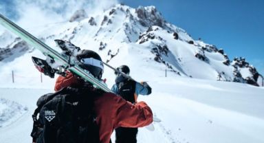 Erciyes Kayak Merkezi’nin yabancı yayınlardaki yankısı sürüyor