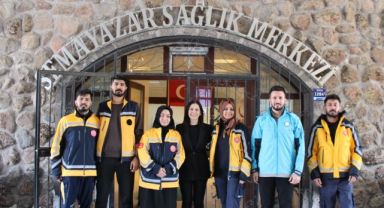 Erciyes'te turistler emin ellerde