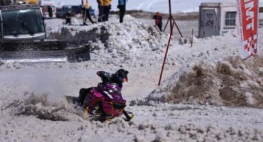Erciyes’ten yükselen kar motorlarının sesi, tüm dünyada duyuldu