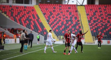 Gaziantep FK: 1 - Kayserispor: 0