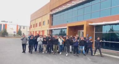 Hes Kablo ve Erciyes Çelik'te eylem