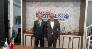 Hizmet-İş Kayseri Şube Başkan Adayı Yavuz Navruz’dan Hizmet İş Genel Başkan Vekiline Ziyaret 