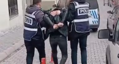 Kayseri'de 10 yıl hapisle aranan hükümlü yakalandı