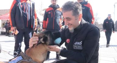 Kayseri’de afet farkındalığı sürüyor