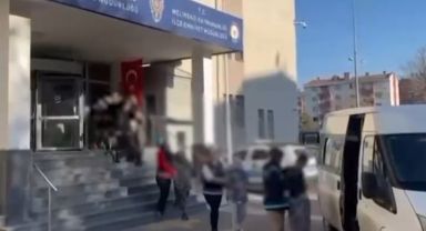 Kayseri'de aranan 14 kişi yakalandı