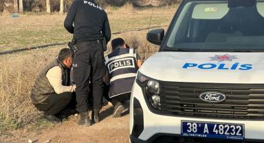 Kayseri’de baygın sanılan şahsın hayatını kaybettiği anlaşıldı
