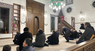 Kayseri'de ilk teravih namazı kılındı