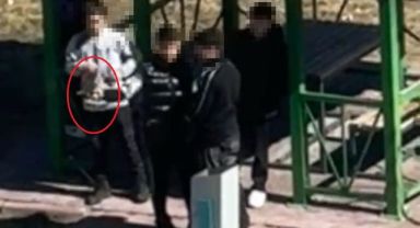 Kayseri'de kurusıkı tabancayla ateş açan 14 yaşındaki çocuk yakalandı