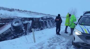 Kayseri'de mahsur kalan 911 kişi kurtarıldı