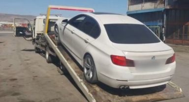 Kayseri'de otomobiliyle drift atan sürücüye 46 bin TL ceza