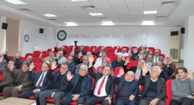 Kayseri Yükseköğrenim Ve Yardım Vakfı Genel Kururulu Yapıldı