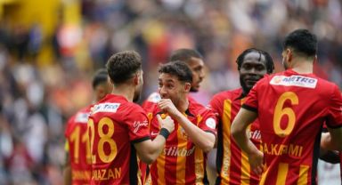 Kayserispor: 5 - Atakaş Hatayspor: 0