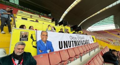 Kayserispor - Hatayspor maçında meslektaşları Oktay Ensari’yi andı