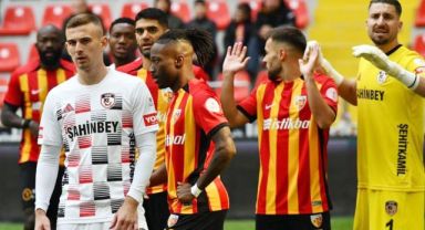 Kayserispor ile Gaziantep 10. randevuda