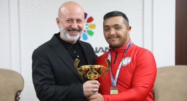 Kocasinan sporcusu Samet Balcı, Türkiye Judo Şampiyonu oldu