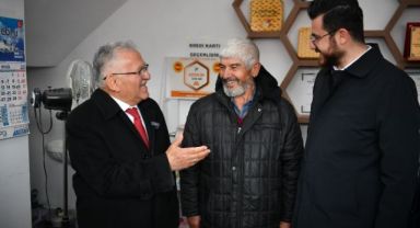 'Kovan sizden arı bizden' projesine üreticiden tam not