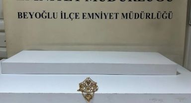 Kuyumcudan 250 bin liralık taç çaldı! İfadesinde bakın ne dedi