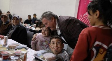 Melikgazi'de çocuklar ilk oruç, ilk iftar heyecanı yaşadı