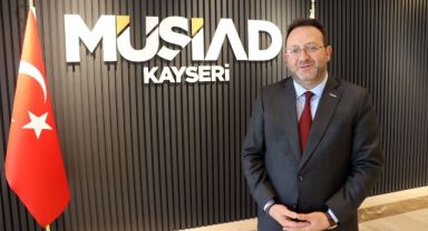 MÜSİAD Başkanı Akmermer: