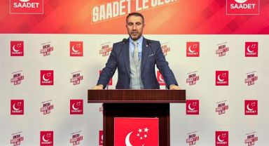 Saadet Partisi Kayseri İl Başkanı Erdal Altun’dan Hızlı Tren İşçilerinin Yaptığı Eyleme Destek