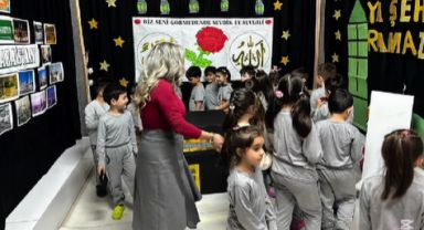 ŞEHİT HAKAN BAYRAM ANAOKULU'NDA 