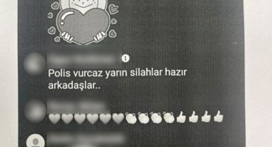 Sosyal Medyada Provokatif Paylaşım Yapan Şahıslara Operasyon