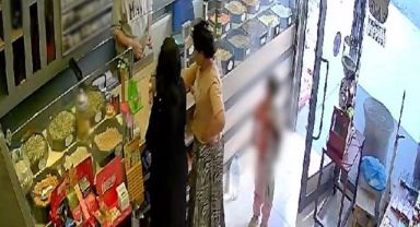 Tırnakçılık yöntemiyle hırsızlık yapan genç kızlar suç makinesi çıktı