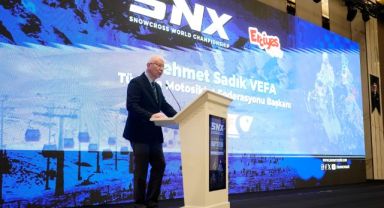 TMF Başkanı Mehmet Sadık Vefa, motosikletseverleri Erciyes’e davet etti