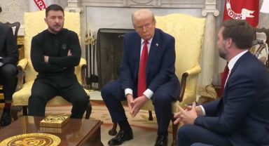 Trump ile Zelenskiy Beyaz Saray'da tartıştı! Trump'tan Zelensky'ye: Savaşa geri dönmeyeceksin