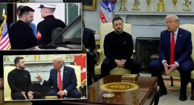 Trump-Zelenski tartışması sonrası Avrupalı liderlerden Ukrayna'ya destek mesajları