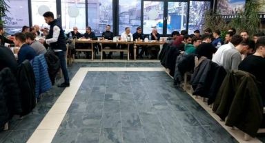 TVHB Vakfı Kayseri Şubesi üyeleri geleneksel iftar programında buluştu