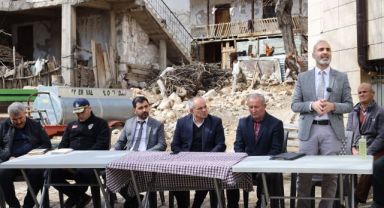 Yahyalı’da Emlak Vergisi Bilgilendirme Toplantısı Yapıldı