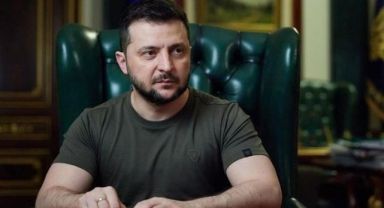 Zelenskiy ABD'ye sığındı!