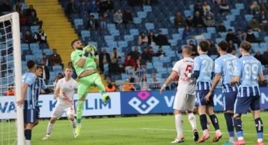 Adana Demirspor: 0 - Kayserispor: 1(İlk yarı)