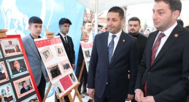 Alparslan Türkeş memleketinde anıldı