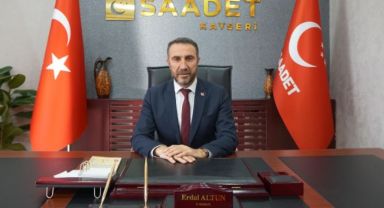 BAŞKAN ERDAL ALTUN: “GAZZE’DEKİ ZULME SESSİZ KALAMAYIZ, 12 NİSAN’DA MEYDANLARDAYIZ”