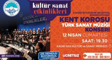 Büyükşehir’den hafta sonu ‘kültür sanat’ rüzgârı