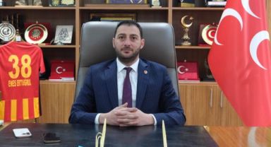 CHP’li vekile MHP il başkanından ‘Sarız’ tavsiyeleri