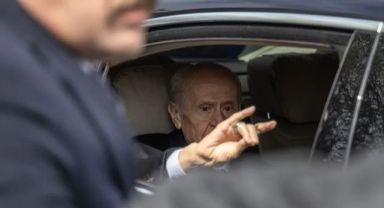 Devlet Bahçeli uzun aradan sonra ilk kez görüntülendi Bahçeli mesaisine başladı