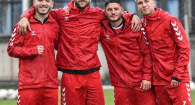 Erciyes 38 FK da en çok gol atan Ethem Balcı oldu