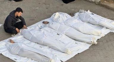İsrail ordusu dün Gazze'de en az 26 Filistinli öldürdü