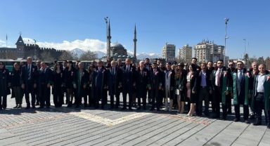 Kayseri Barosu Başkanı Özsoy: 