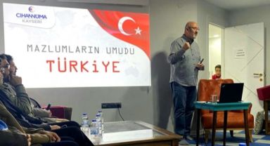 Kayseri'de Dikkat Çeken Söyleşi: