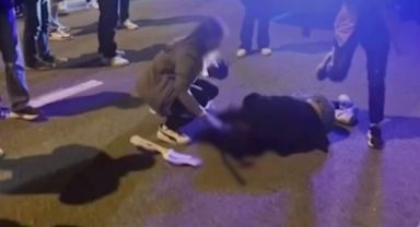 Kayseri'de kadını darbeden 3 kişi yakalandı