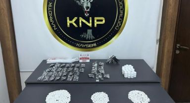 Kayseri'de 'torbacı' operasyonu