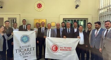 Kayseri Ticaret Odası iki ayrı heyetle Özbekistan ve Çin’e eş zamanlı çıkarma yaptı