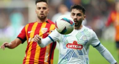 Kayserispor'un en golcüsü Nazon